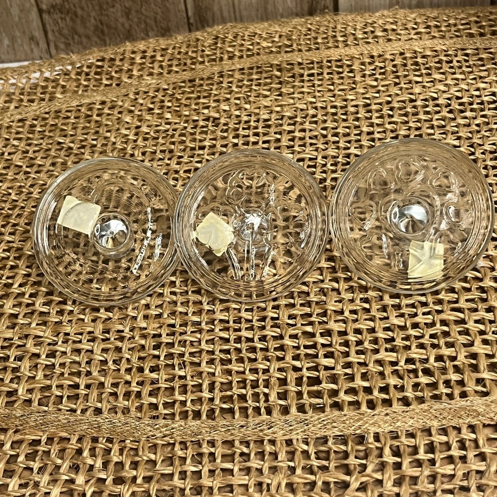 Vintage Vienna Glass Cookie Stamp Set – Set of 3 with Original Boxes - Picture 6 of 11